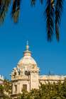 Main Post Office Building (Edificio de Correos), Plaza del Ayuntamiento, Valencia, Spain. Art Print